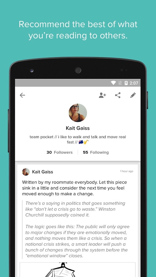 Pocket Android Apps on Google Play