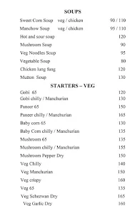 Lambsters Multi Cuisine Restaurant menu 6