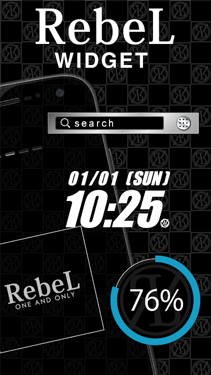 Top RebeL Widget Set - 1.0.1 - (Android)