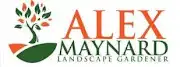 Alex Maynard Landscape Gardener  Logo