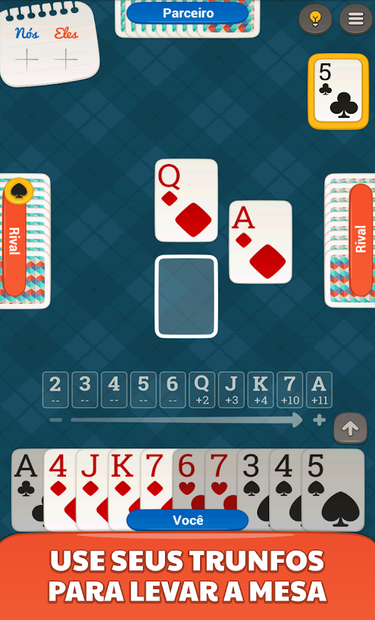 Sueca Jogatina: Jogo de Cartas – Apps para Android no 