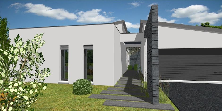 Vente maison neuve 4 pièces 90 m² à La Roche-sur-Yon (85000), 313 899 €