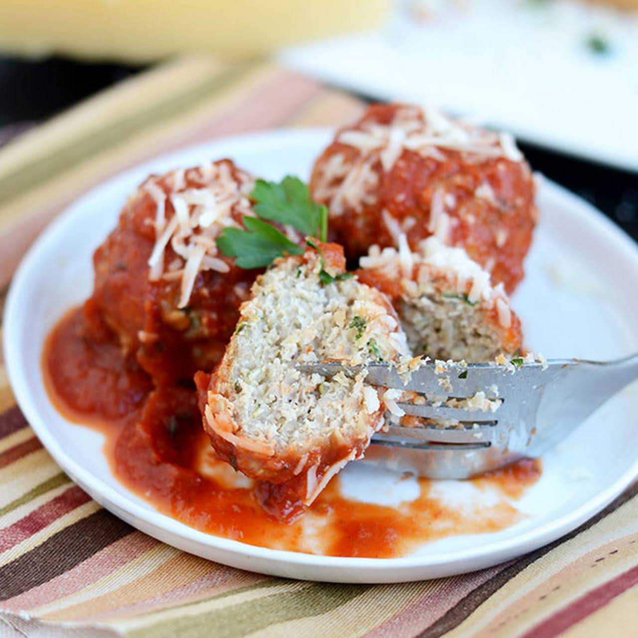 Quinoa Meatball Sliders