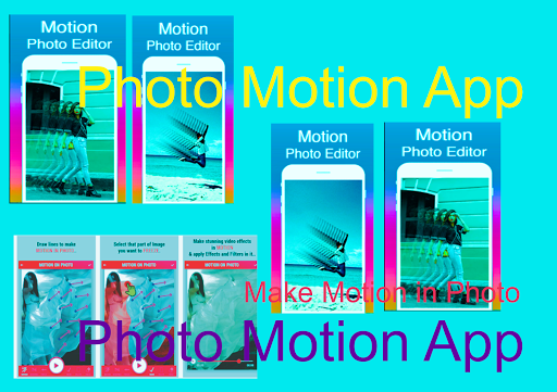 Live Motion Effects in Photo offline App 2020