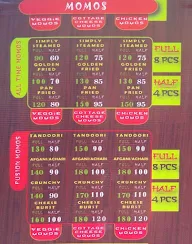 House Of Grill & Chopsticks menu 2