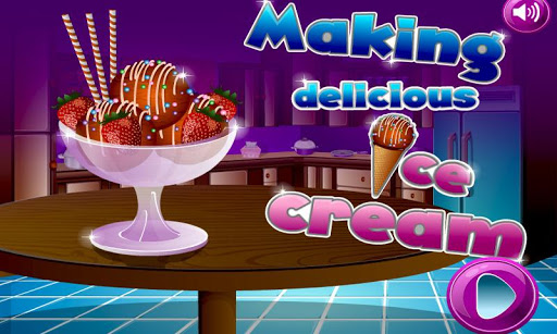 Ice Cream Maker Cooking Games