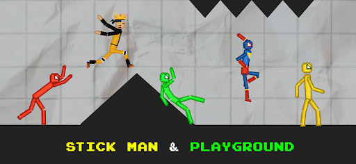 Screenshot Stickman Playground