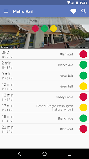 DC Metro and Bus