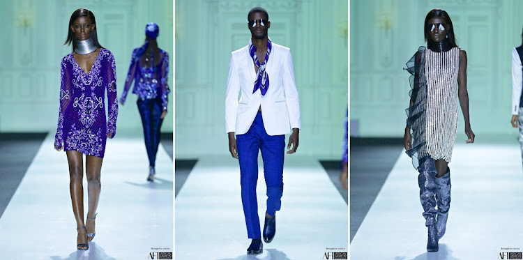 The Fabiani show at Mercedes Benz Fashion Week Joburg.