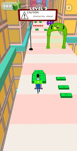 Screenshot Money Rush - ATM Rush