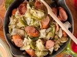 Skillet Sausage 'n' Cabbage was pinched from <a href="http://www.mrfood.com/One-Pots/Skillet-Sausage-n-Cabbage-5132//ml/1" target="_blank">www.mrfood.com.</a>