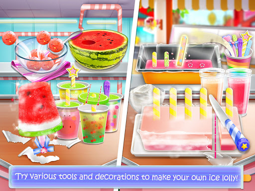 Ice Cream Lollipop Maker - Cook & Make Food Games 1.6 screenshots hack proof 1
