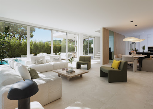 Villa with pool and terrace 5