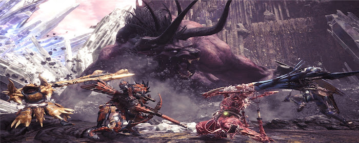 MONSTER HUNTER WORLD Themes & New Tab marquee promo image