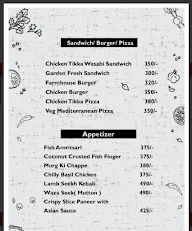 Uns By Clarks Inn Suites menu 4