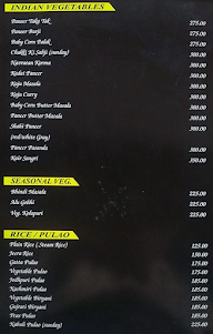 Rawat Restaurant Juice Centre menu 4