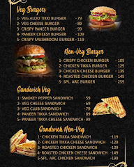 Ashish Snacks menu 2