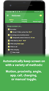 KinScreen ? Most advanced screen control Screenshot