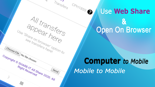 SHARE IT - Turbo Sender , Any File Send  Transfer