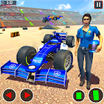 Cover Image of ดาวน์โหลด US Police Demolition Derby Crash Formula Car Games 1.0.7 APK