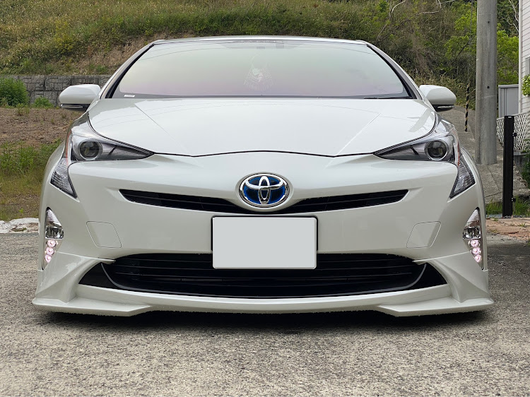 プリウスのzvw50・speziell・和歌山・workwheels・自粛生活に関するカスタム事例の投稿画像2枚目