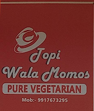 Topi Wala Momos menu 1