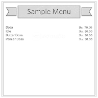 Madrasi Masala Dosha menu 2