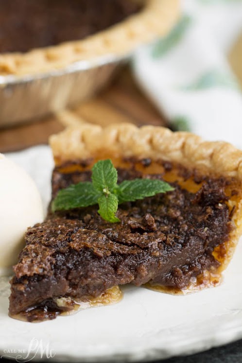 Chocolate Chess Pie