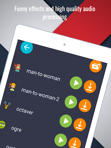 Ultimate voice changer Mod Apk – apkmodfree.com
