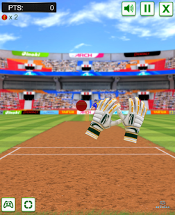 cricket games 2018, real cricket, turbo cricket - náhled