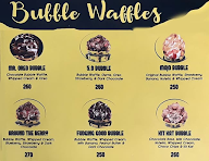 Belgian Waffle Factory menu 8