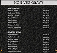 Cauvery Bar and Restuarant menu 7