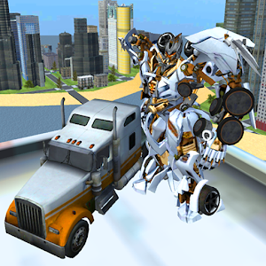 X Ray SuperHero Truck logo