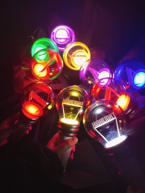 highlight lightstick