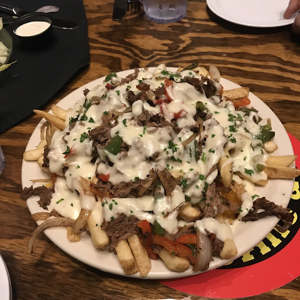 Philly Cheese Steak Fries Gluten Free