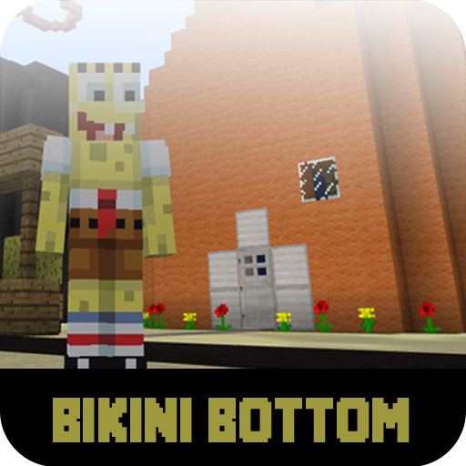 Map Bikini Bottom for MCPE icon