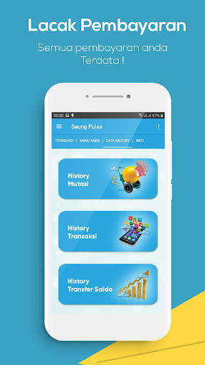 SAUNGPULSA -  Pulsa All Operator,Token PLN  PPOB