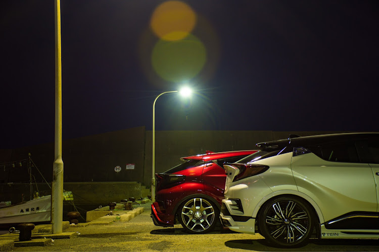 C-HRの20インチホイール・フルエアロ・SUV・ドライブに関するカスタム事例の投稿画像1枚目
