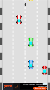 Retro Racing Adventurous vintage mini car racing Screenshot