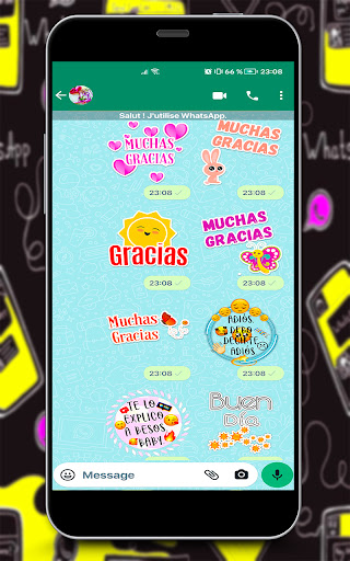 Gracias Para Wastickerapps