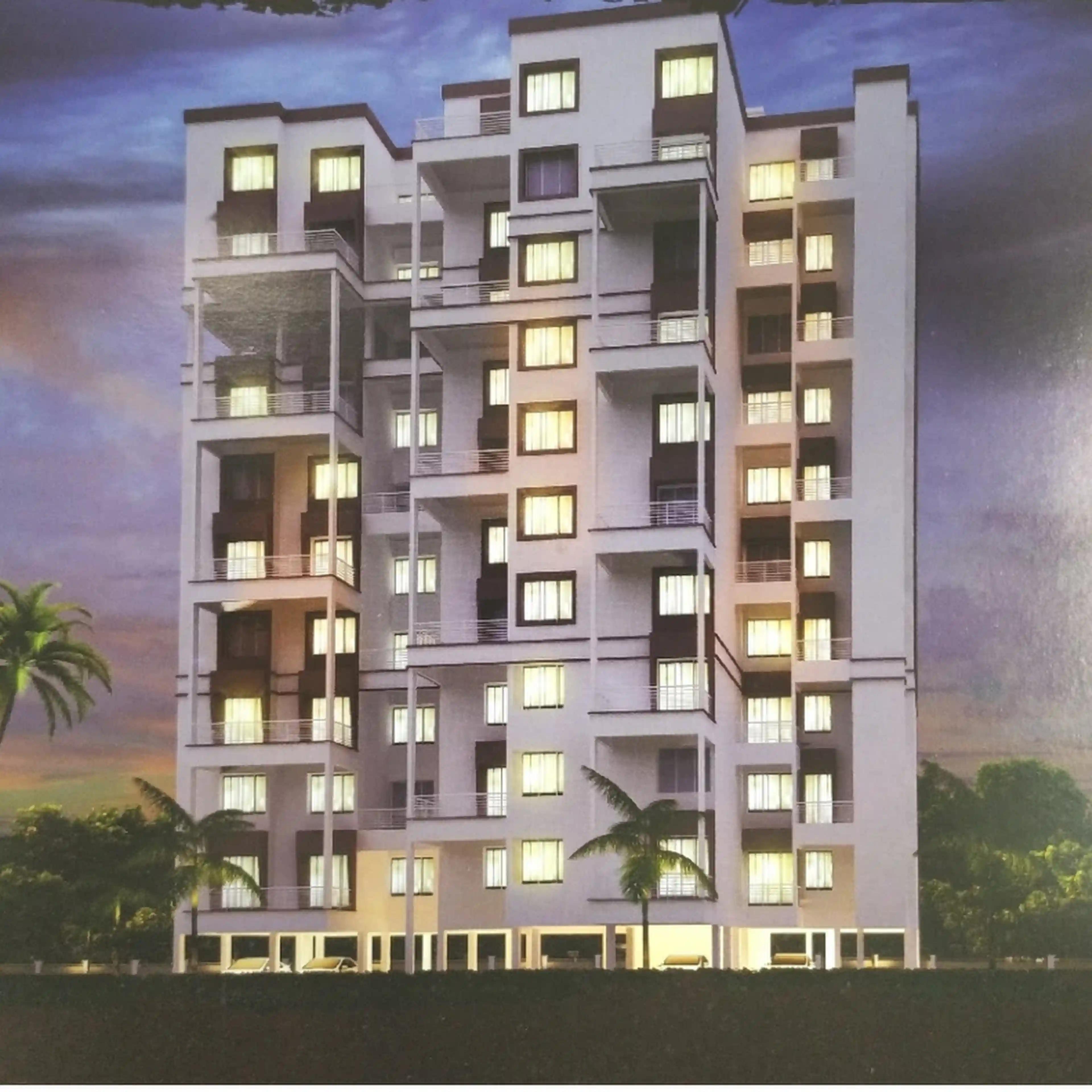 Sai Anand Basil Homes-elevation-0