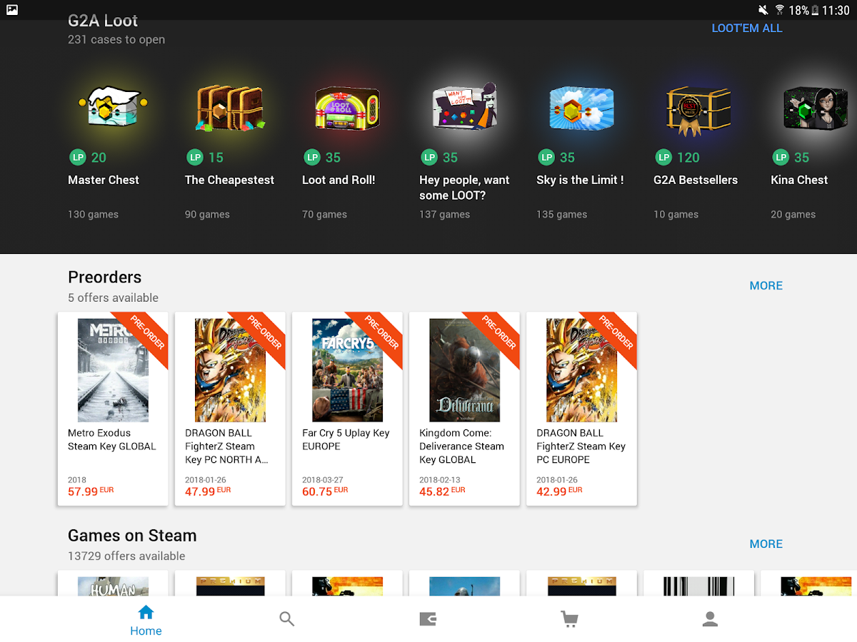 G2A - Game Stores Marketplace - Android Apps on Google Play