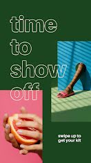 Show Off Time - Pinterest Idea Pin item