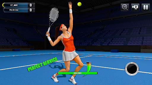 Screenshot Tennis Clash Games 3D