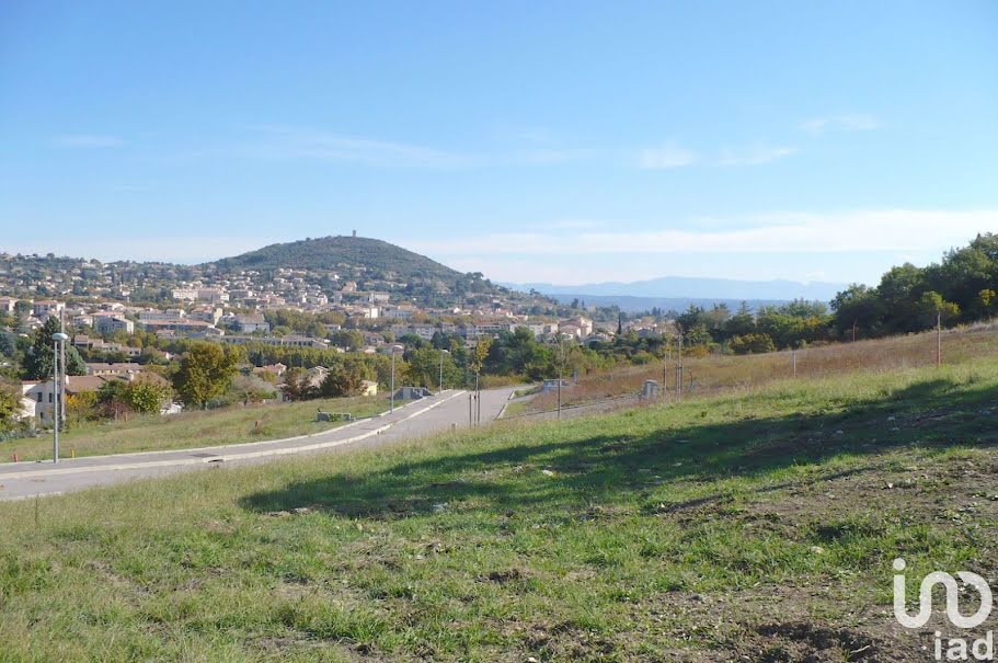 Vente terrain  843 m² à Manosque (04100), 176 000 €