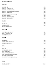 Biriyani Raman - A Unit Of Express Wok menu 2