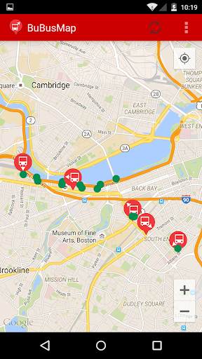 BU Bus Tracker