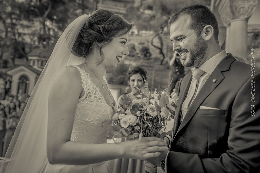 Wedding photographer Sofia Camplioni (sofiacamplioni). Photo of 29 May 2018