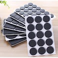 Set 4 Đệm Lót Chân Bàn , Ghế Chống Trượt D4
