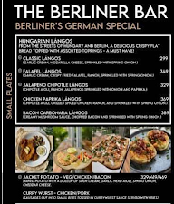 The Berliner Bar menu 5